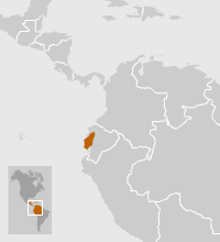Ubicación de Valdivia