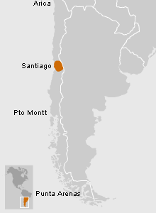 Ubicación de Aconcagua