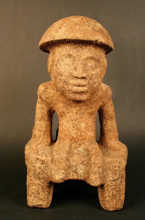 Figura antropomorfa: hombre-hongo o «Teonanácatl»