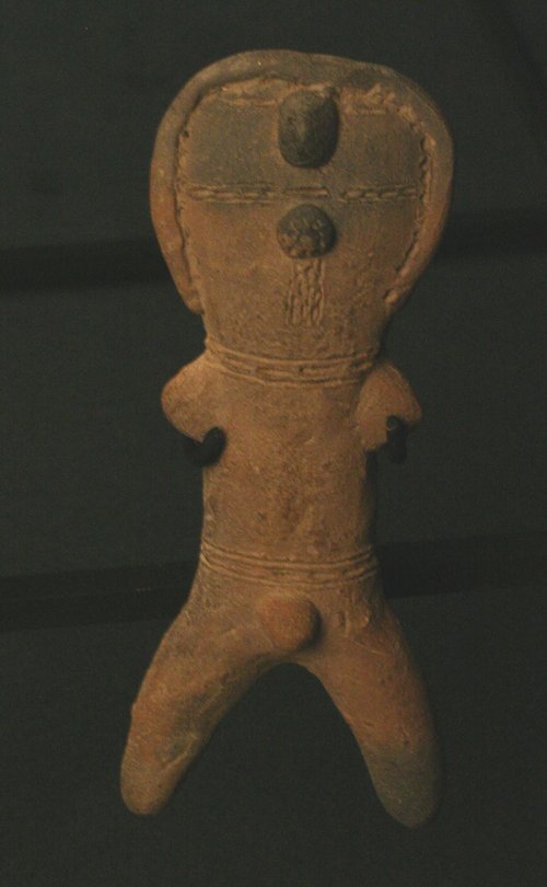 Figurilla antropomorfa masculina
