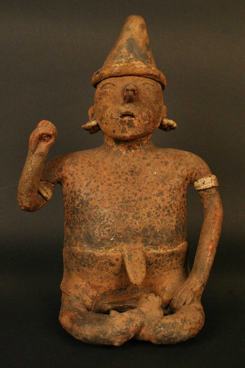 Figura antropomorfa: músico
