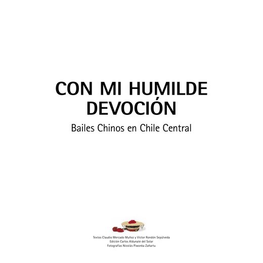 Con mi humilde devoción