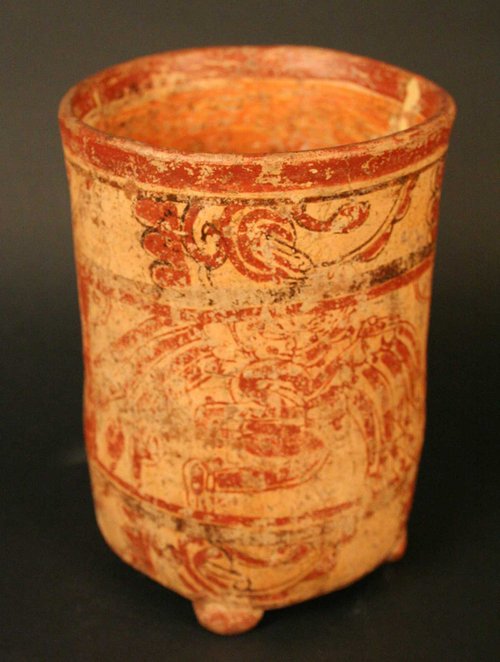 Vaso polícromo