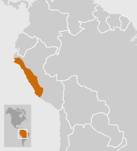 Ubicación de Chavín
