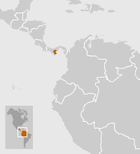 Ubicación de Coclé