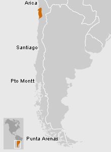 Ubicación de Pica