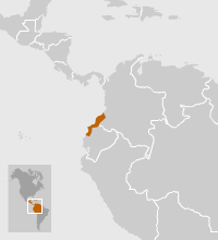 Ubicación de La Tolita