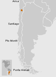 Ubicación de Tafí