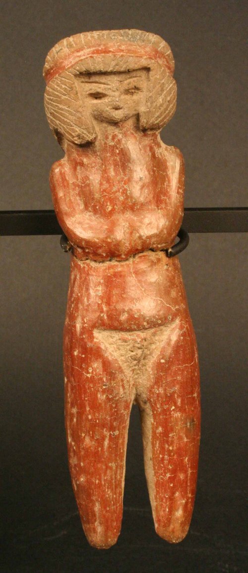 Figurilla antropomorfa femenina