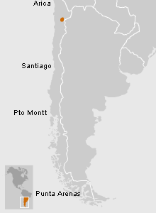 Ubicación de Ciénaga