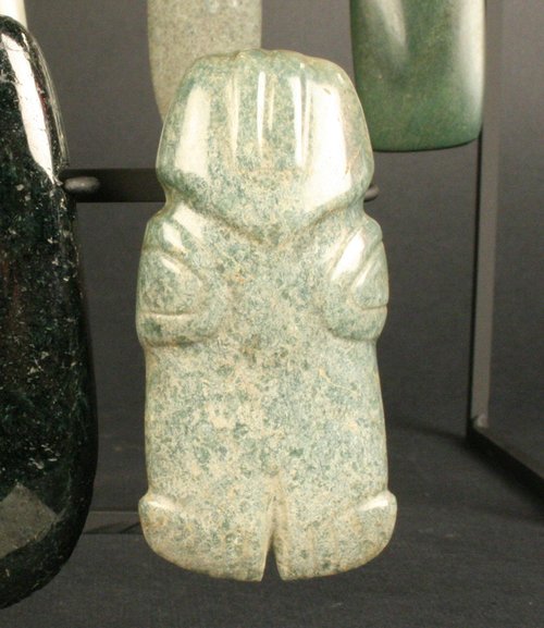 Pendiente antropomorfo