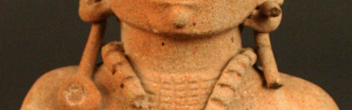 Vasijas y cuerpos de barro