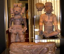 Hombre y mujer en el arte mesoamericano