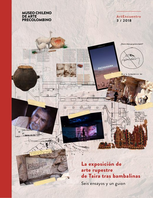 La exposicion de arte rupestre de Taira tras bambalinas