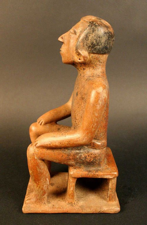 Figura silbato antropomorfa