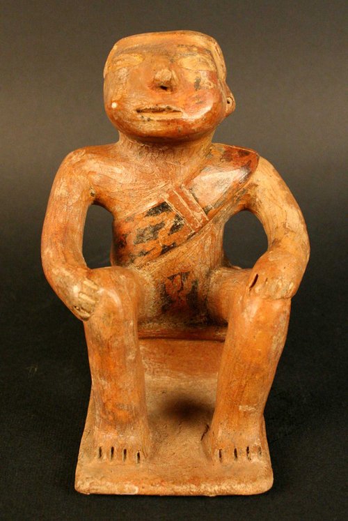 Figura silbato antropomorfa