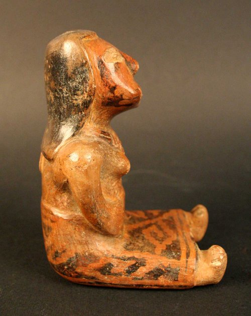 Figura antropomorfa: Coquero