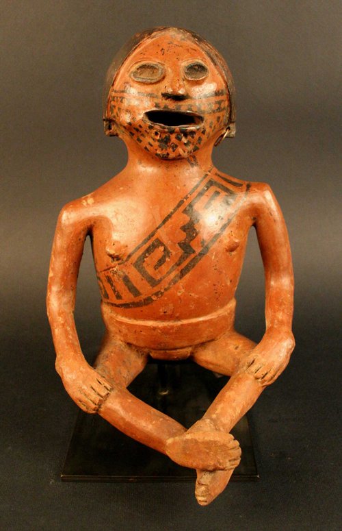 Figura antropomorfa masculina