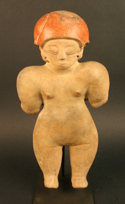 Figura antropomorfa femenina