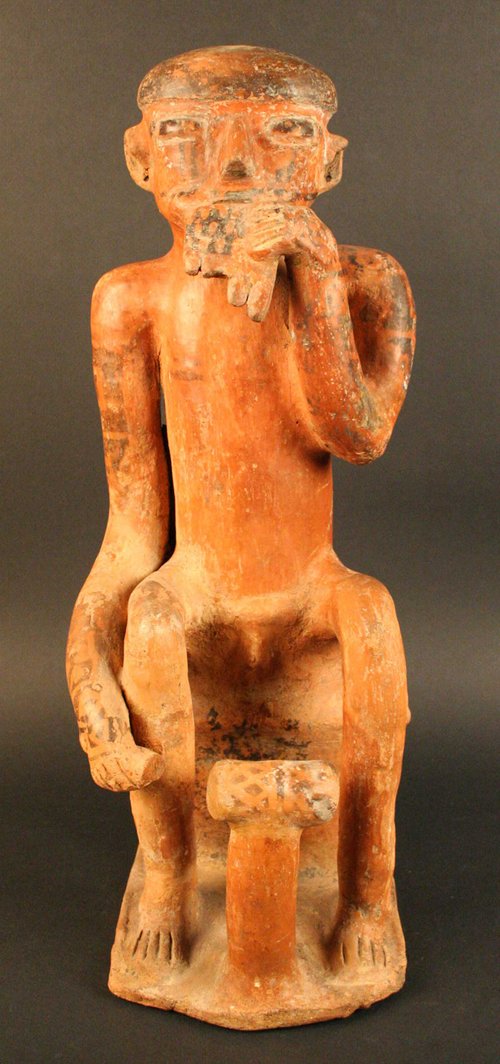 Figura silbato antropomorfa