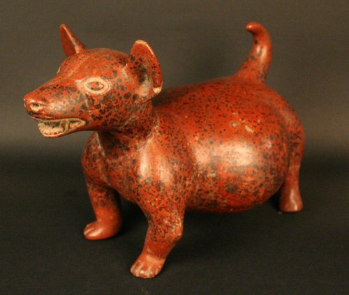 Figura zoomorfa: perro