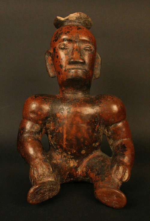 Botella antropomorfa: jorobado