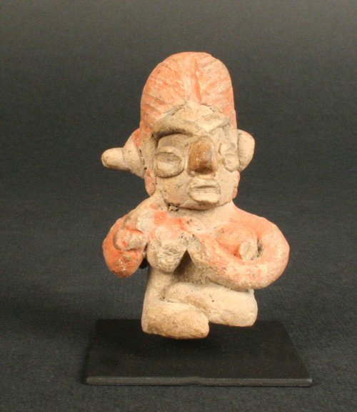 Figurilla antropomorfa femenina