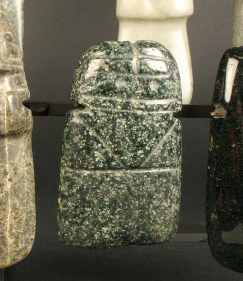 Pendiente antropomorfo