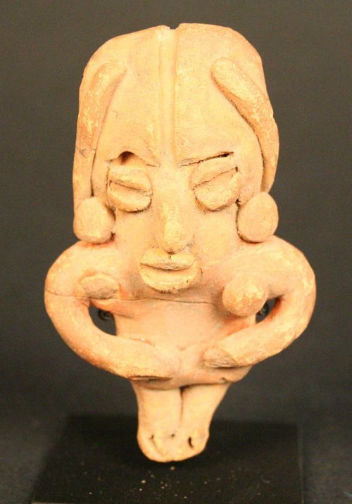 Figurilla antropomorfa femenina