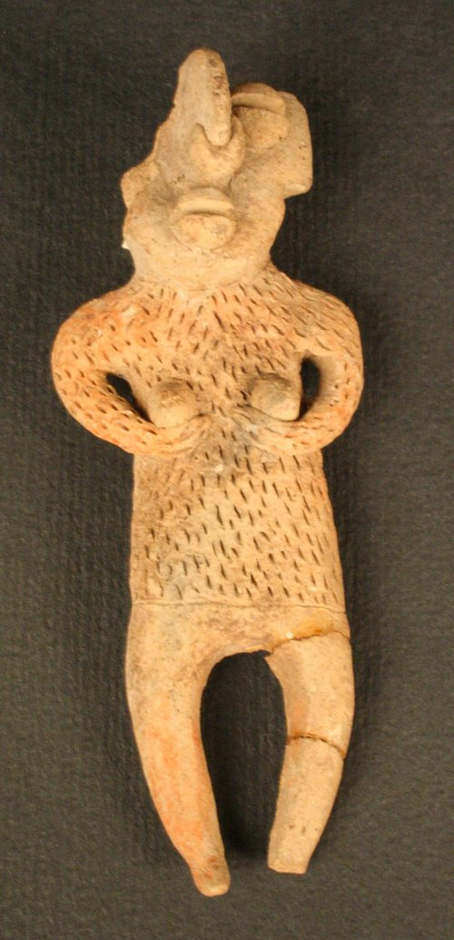 Figurilla antropomorfa femenina