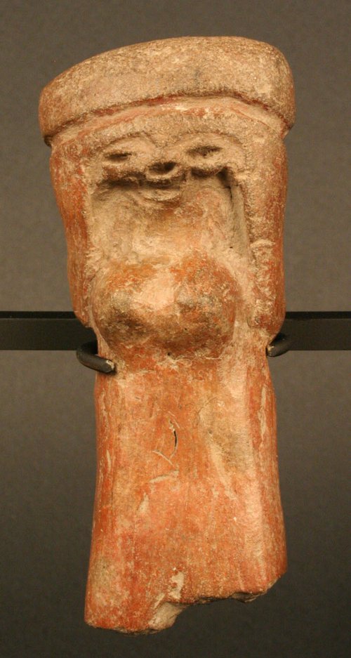 Figurilla antropomorfa femenina