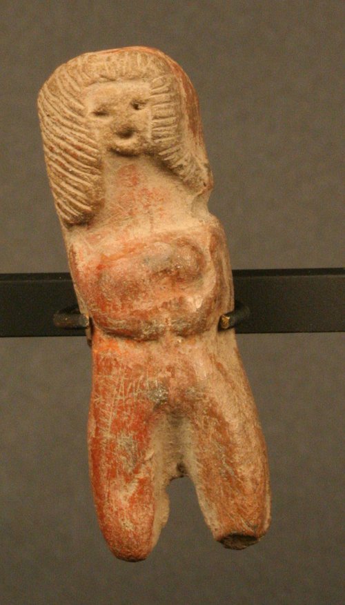 Figurilla antropomorfa femenina