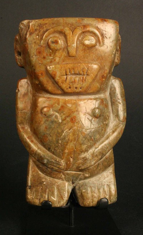 Pipa antropomorfa
