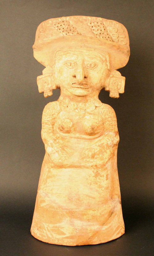 Figura antropomorfa femenina