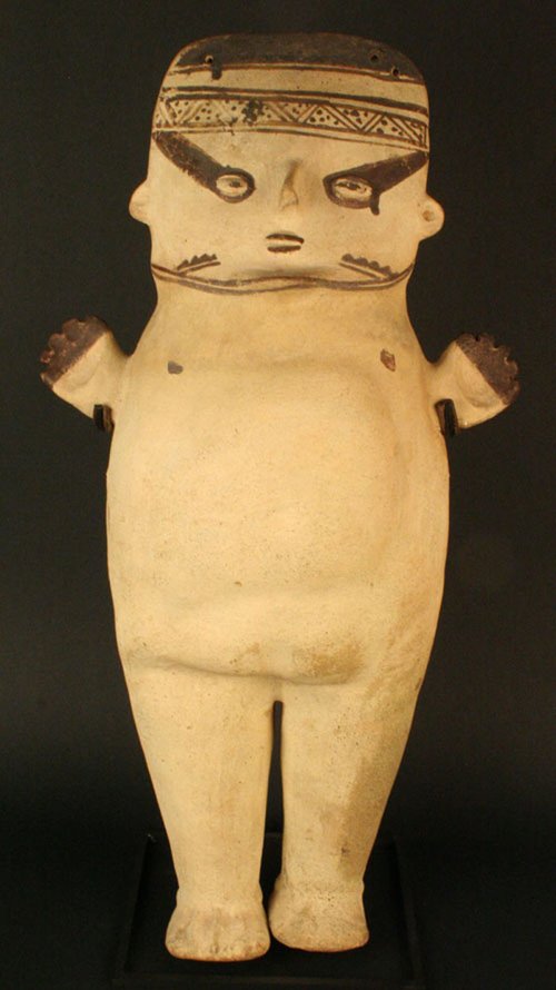 Figura antropomorfa femenina