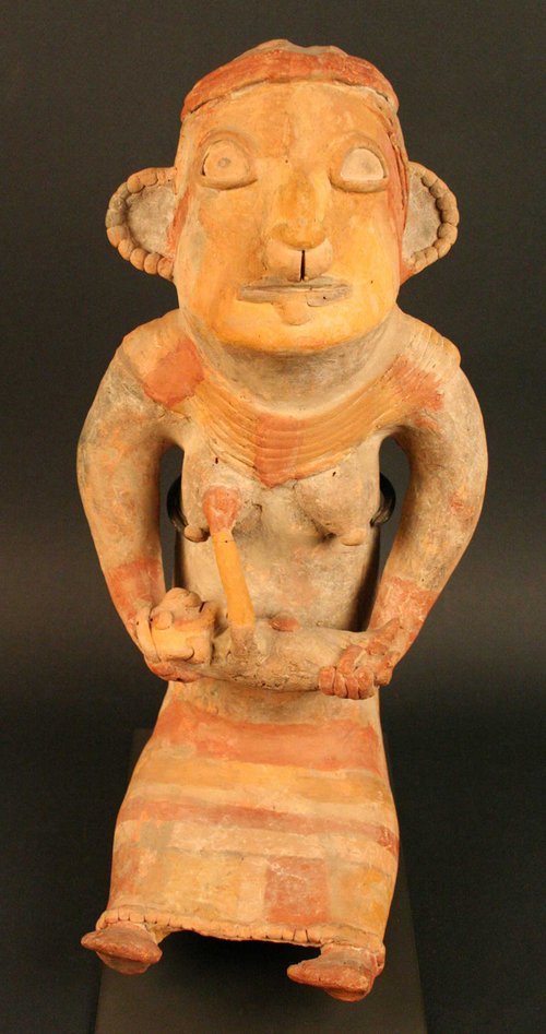 Figura antropomorfa: madre e hijo