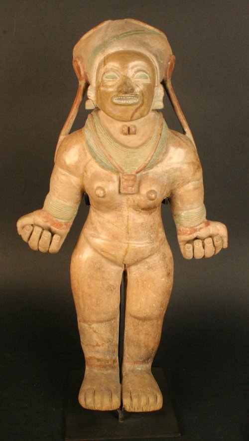 Figura antropomorfa femenina