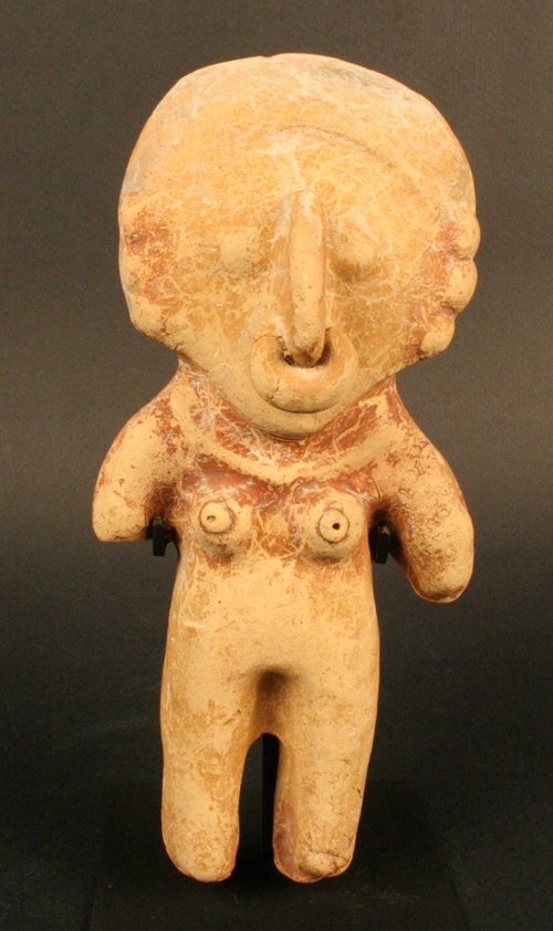 Figura antropomorfa femenina
