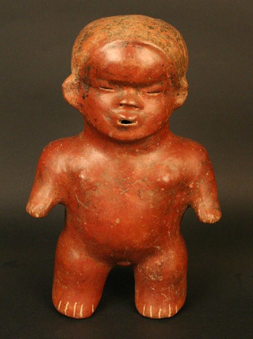 Figura antropomorfa femenina: Jorobada