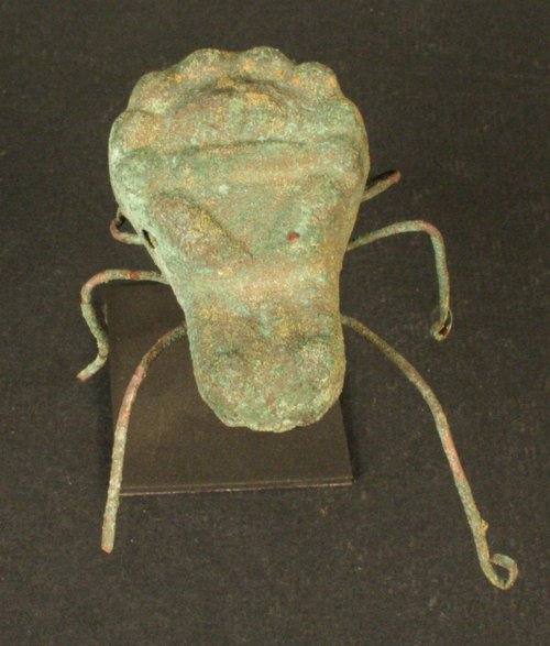Figurilla zoomorfa: araña