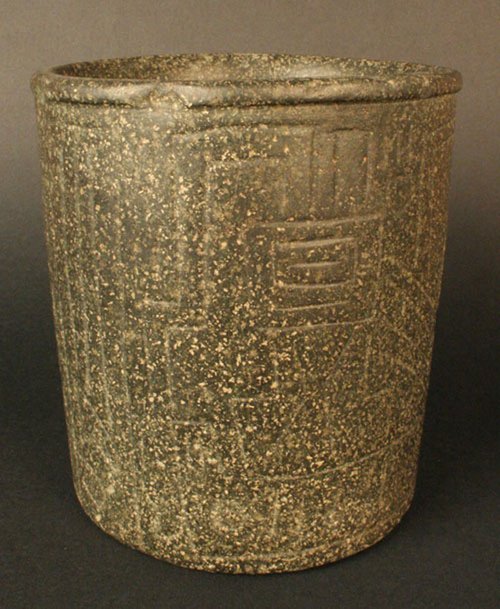 Vaso grabado