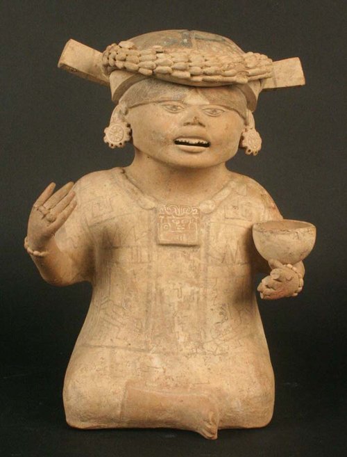 Figura antropomorfa femenina