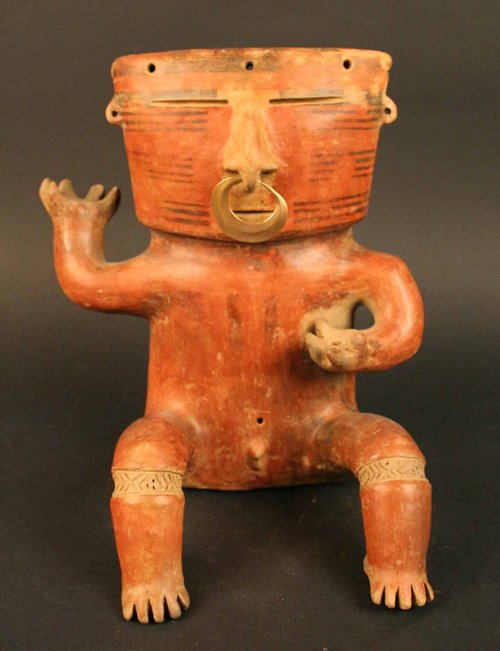 Figura antropomorfa masculina