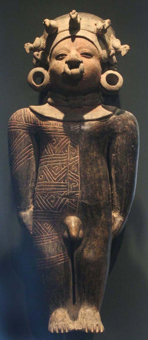 Figura antropomorfa masculina