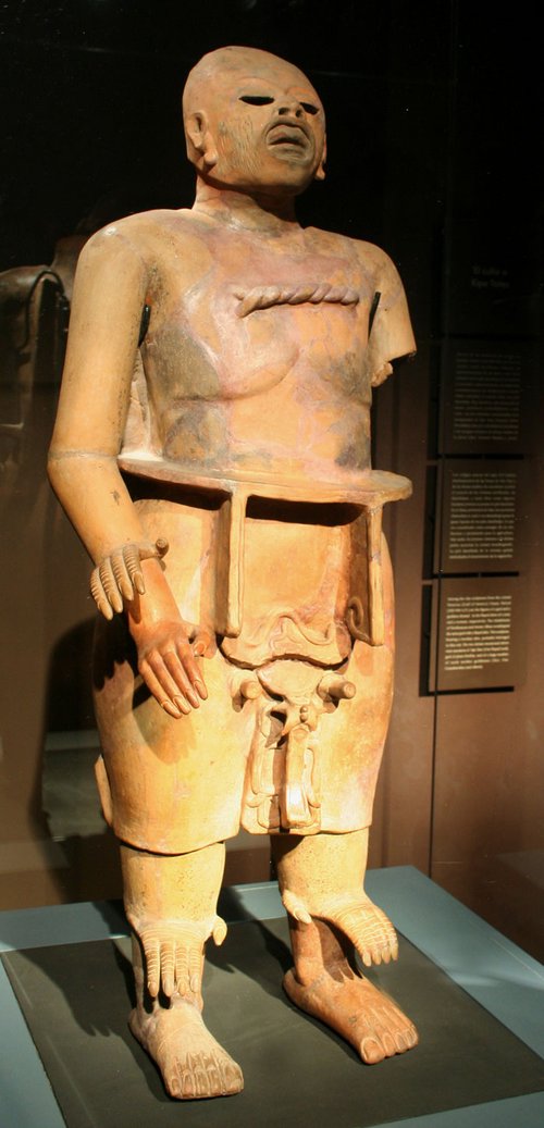 Estatua de Xipe-Totec