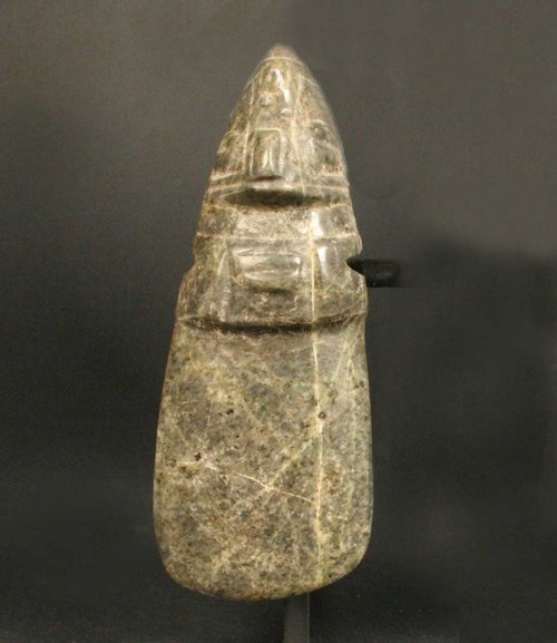 Pendiente antropomorfo