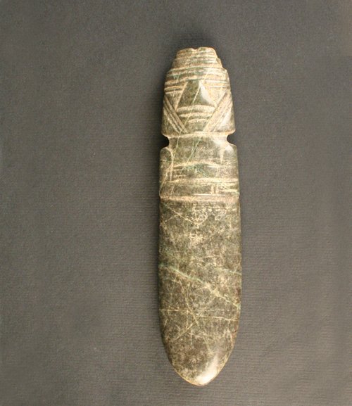 Pendiente antropomorfo