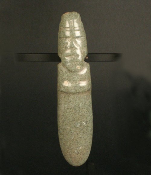 Pendiente antropomorfo