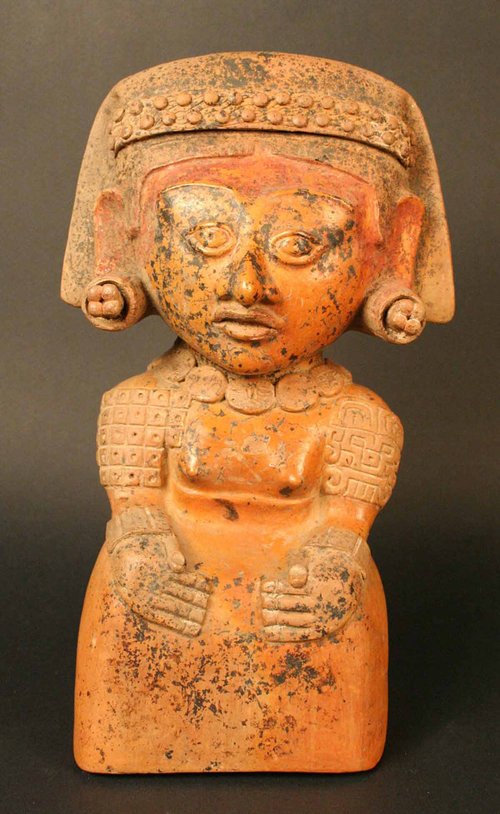 Figura antropomorfa femenina