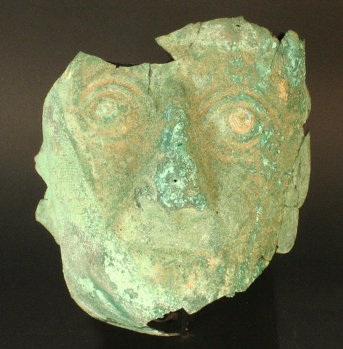 Máscara antropomorfa
